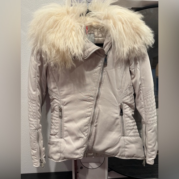 Moncler~Choisia White Down Jacket! Size XS (0) - Picture 1 of 11